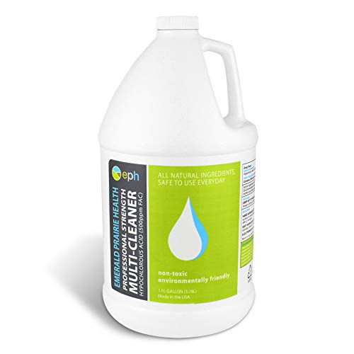 Hypochlorous Acid Cleaner (500 PPM) Professional Grade Surface