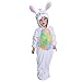 JFEELE Bunny Costume for Baby Boys and Girls - Perfect Rabbit Cosplay & Theme Party Dress Up Outfit Gift (0 to 6 Months)
