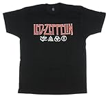Led Zeppelin Red Logo T-Shirt