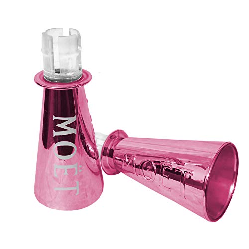 Moët & Chandon 2 Sippers Champagne pour fêtes, mariages, festivals et plus rose