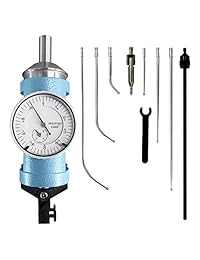 HFS (Tm) Indicador de centro coaxial de precisión. Máquina con dial de prueba CNC