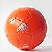 adidas Performance X Glider II Soccer Ball, Solar Red/Silver Metallic, Size 5