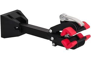teraysun Bike Repair Stand Wall Mount Foldable Heavy Duty Bicycle Workstand for Garage or Home Quick Release Adjustment Clamp 45lb
