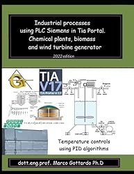 Industrial processes using PLC Siemens in Tia