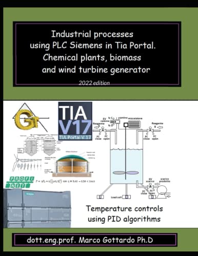 Industrial processes using PLC Siemens in Tia
