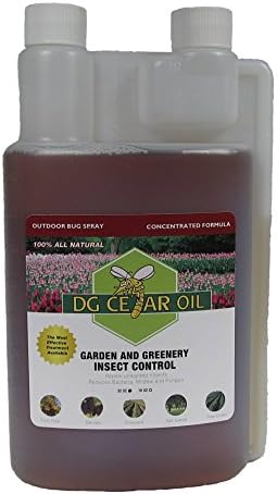 Garden and Greenery Cedar Oil Concentrate Outdoor Insect Spray (32 Ounce)