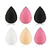 Eastrin Makeup Sponges, Beauty Makeup Blender Blending Cosmetic Make up Sponges Buds Egg Shaped Set for Concealer Contouring Powder
