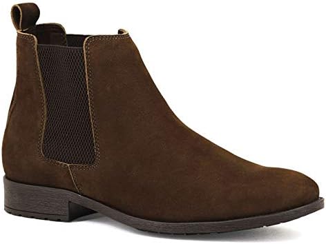 bota chelsea tratorada masculina