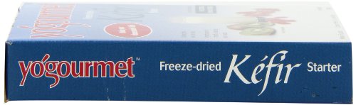 Yogourmet Freeze Dried Kefir Starter, 1 oz. box (Pack of 2)