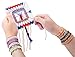 7TECH Premium Friendship Bracelet Maker 2 Packs Jewelry Kit- Deep Color