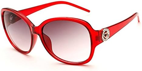 Pession Women's Vintage Inspired Classic Round Circle Bold Full Frame Sunglasses