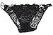 Camelia Women's High End Lace String Georgette Bikini Panty
