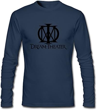 Long Sleeve Man's Dream Theater Tshirt Graphic T Shirts Graphic Casual