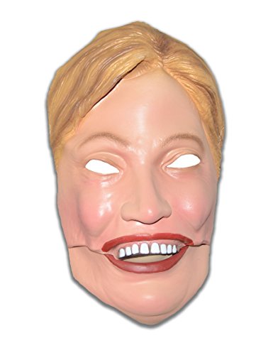 Hillary Clinton Half Mask - Democratic Presidential Candidate Half Mask