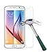 Galaxy S6 Screen Protector,TANTEK [Bubble-Free][HD-Clear][Anti-Scratch][Anti-Glare][Anti-Fingerprint] Premium Tempered Glass Screen Protector for Samsung Galaxy S6, [1Pack]
