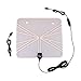 Indoor Outdoor HOME HDTV Digital TV Tuner with USB Power AMP ISDB ATSC DVBT VHF UHF Ultra-Thin TV Antenna Aerial Cable50 Mile Range by HitCar