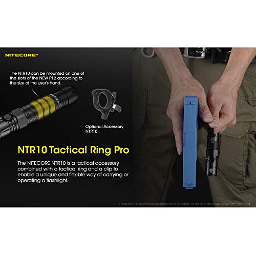 Nitecore NTR10 Clipon Tactical Ring Flashlights Pricepulse