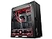 DEEPCOOL Mid Tower Case Dukase Liquid, ATX Gaming Case, 240mm Water Cooling System Pre-Installed, LED Lighting, Visible Fluid Flow, AM4 Compatible, 3-Year Warranty