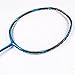 Senston - High Grade 2 Player Graphite Badminton Racket Set - Including 1 Badminton Bag/2 Rackets/2 Grip(red+Blue)
