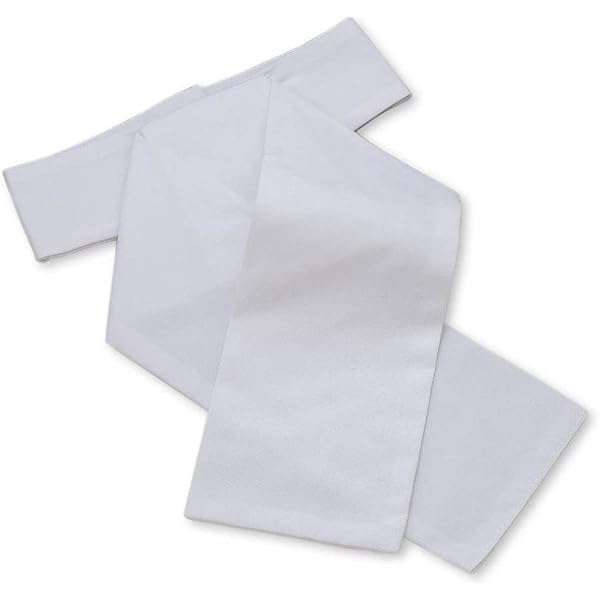 Shires Pettorina Pronta In Cotone Bianco Per Cani – Taglia S, Con Chiusura In Velcro