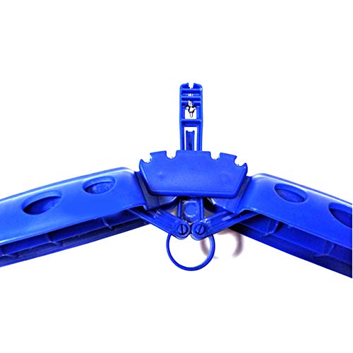 Liobaba Plastic Scuba Diving Surfing Wetsuit Drysuit Regulator Heavy Duty Coat Hanger