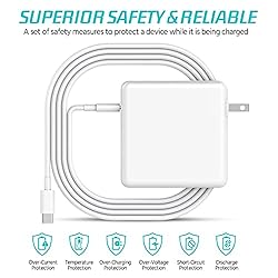 Mac Book Pro Charger - 96W USB C Power Adapter
