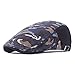 Quanhaigou Caps Hats for Men Women Blue Camo