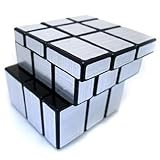 ShengShou 3 x 3 Mirror Cube Puzzle, Silver(Discontinued by manufacturer)