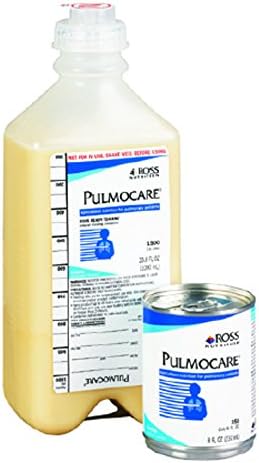 Pack of 24 Pulmocare Vanilla Oral Supplement 355 Calories 8 oz. Can
