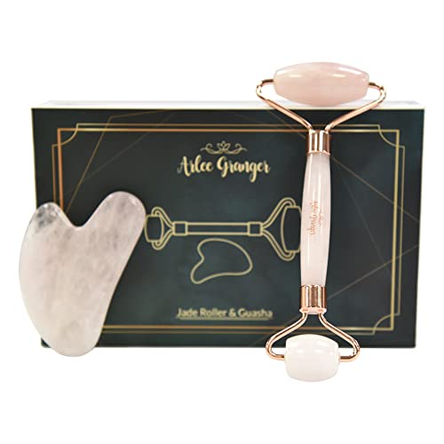 Arlee Granger Beauty Skin Care Face Roller Massager Muscle Relaxing Massager for Face, Eyes, Neck, Body Muscle Relaxing and Relieve Fine Lines and Wrinkles - Pink