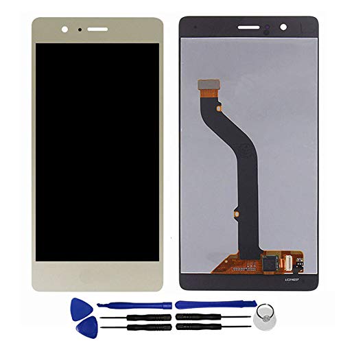OYOG Replacement for Huawei P9 lite Touch Screen Digitizer Assembly LCD Display (No Bezel Frame) (Golden)