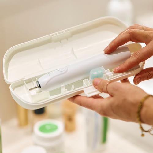 ApaCare Sonic Change Dental Care Set - Sonic Toothbrush with Replaceable Battery, Travel Case, Toothpaste & Interdental Brushes - Professional Oral Care for Home and Travel