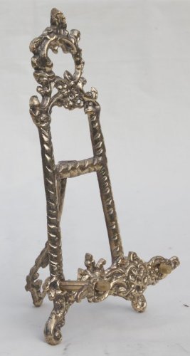 Thorness Decorative brass picture easel