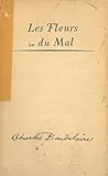 Hardcover Les fleurs du mal. Book