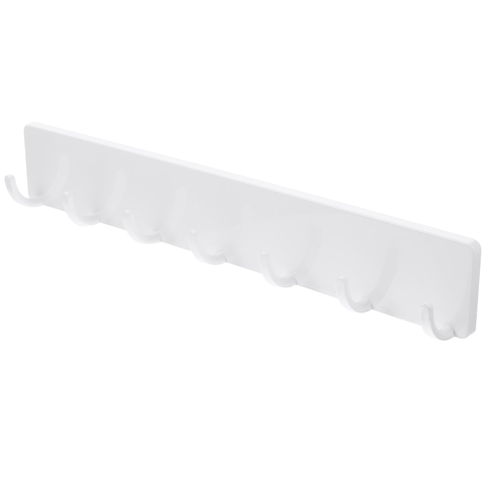 免打孔壁掛け連フック キッチン収納ラック 強力耐荷重 タオル 調理器具吊り下げ用 スペース節約デザイン 台所 浴室対応