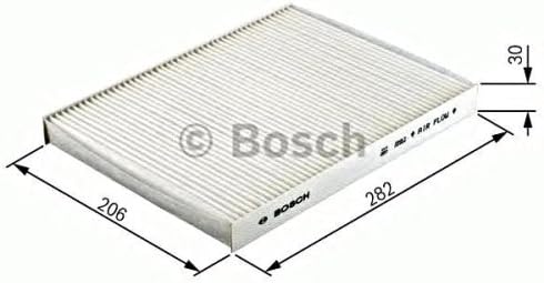BOSCH Activated Carbon Cabin Air Filter Fits AUDI A3 TT SKODA VW Bora 1991-10