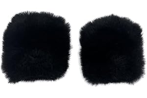 Jalzdieod Outdoor Microphone Windscreen for Zoom H5 Studio Wind Muff Artificial Fur Mic Cover Studio Recording Accessory