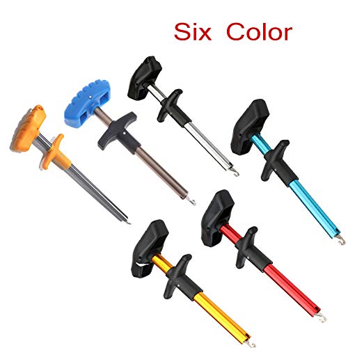 2 Pack Easy Fish Hook Remover Tools -New Squeeze-Out Fish Hook Separator Tool, Portable Easy Reach Fishing Hooks Extractor, Fast Decoupling, No Injury