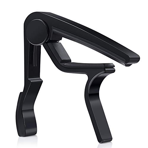 image for MOREYES Tuner Clip on Chromatic, Guitar, Bass, Violin, Ukulele Include