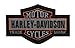 Harley-Davidson Nostalgic Bar & Shield Patch SM 4 1/2'' x 2 7/8'' EM313752