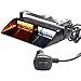 ASPL 12V 16 LED High Intensity LED Law Enforcement Emergency Hazard Warning Strobe Lights for Interior Roof/Dash/Windshield with Suction Cups (Amber/White)