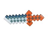 Foam Iron Dagger Toy Weapon, Pixelated Blade, 10 inch, EnderToys