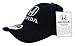 HONDA LOGO Flexfit Fine Embroidered Fitted Cap Hat, Large/XL, Black