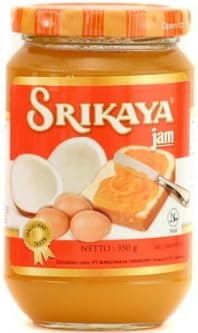 Srikaya Jam (Original Flavor) - 12.3oz (Pack of 3) by Mariza