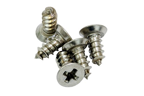 4 Stainless+Phillips+Screw+Bolt+Dropper