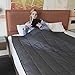 HOSUKKO Weighted Blanket Adult 48''x72'', 15lbs for 140-180lbs Individual,Twin Size Bed Weighted 2.0 Heavy Blanket 100% New Cotton with Glass Beads Grey for Adults, Youths