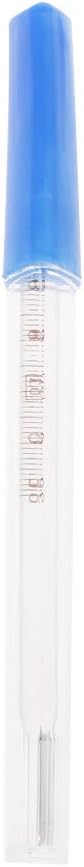 Kalttoyi Triangular Glass Thermometer 35-42 Ç Armpit Oral Medical Household Items