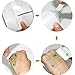 Funwill Transparent Stretch Adhesive Bandage Tape Retention Dressing Tapes Wterproof Wound Tape- Hypoallergenic,Waterproof (3.93