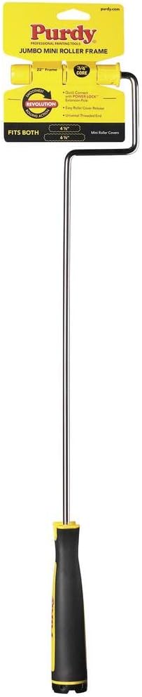 Purdy 14A770024 Jumbo Mini Roller Frame 22 Inch x 3/4 Inch