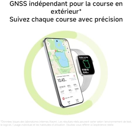 Redmi Watch 6 NFC, Montre Connectée, Autonomie de 24 Jours, Gris — photo 7 sur 8